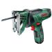  Bosch (BOSCH) 10.8V беспроводной лобзик (2.0Ah аккумулятор 1 шт * зарядное устройство * с чехлом для переноски ) PST10.8LI