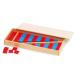 [MONTE Kids] monte so-li..- арифметика палка Mini 2 комплект - Montessori monte Kids арифметика образование . ставить целью образование сопутствующие товары учеба сопутствующие товары 