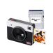 ko Duck KODAK Mini Shot 3 retro 4PASS 2-in-1 камера мгновенной печати & фотопринтер -(7.6cmx7.6cm)+ камера книга