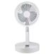  folding electric fan f Lifan air Take light white JPNY-F100(LW)
