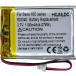 803040 3.7v1100mAh lithium ион батарейка. взамен применение делать sena 10C and sena 10C pro мотоцикл. Bluetoot