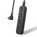 TOPLAND( Top Run do) удлинитель AC розетка 3 выход USB порт (C модель ×1 шт + A модель ×1 шт ) PD энергия Delivery соответствует 2m