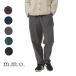 m.m.o стрейч la икра брюки общий резина внутри сторона шнурок имеется одноцветный женский 30 плата 40 плата 50 плата cpf8263m
