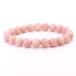 ピンクオパール ブレスレット  【ランダム発送】 約7mm 1本〔 天然石 パワーストーン アクセサリー 〕