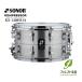 [NEW модель ]SONOR малый барабан KOMPRESSOR Aluminium Steel KS-1408SDA(14"×8.0")[ бесплатная доставка ]