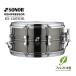 [NEW модель ]SONOR малый барабан KOMPRESSOR Brass Steel KS-1307SDB(13"×7")[ бесплатная доставка ]