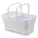 клетка . поэтому . корзина 15L слегка класть tray есть белый I-643 Исэ город глициния ISETO корзина предотвращение бедствий 