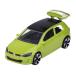 [50%OFF распродажа!!] MajoRette 1/64 Volkswagen VW Golf GTI миникар зеленый collectors карта есть 212053052Q35