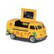 [книга@ страна Франция упаковка заграничная спецификация ] MajoRette 1/64 Volkswagen VW T1 капот грузовик желтый миникар миниатюра модель игрушка box имеется 