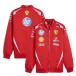 2026s Koo te задний Ferrari HP команда гоночная куртка красный F1ef one официальный официальный PUMA Puma длинный рукав красный 
