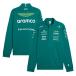 2026 Aston Martin Honda F1 команда копия половина Zip тренировочный F1ef one PUMA Puma официальный товары одежда 