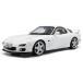  solid 1/18 Mazda RX-7 FD3RS 1999 год чисто-белый миникар модель S1810607