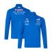 2026 BWT alpine F1 команда 1/4 Zip mid re year жакет синий blue Alpineef one Formula1 официальный официальный товары одежда Motor Sport 