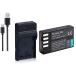 �Z�b�gDC112 �Ή� USB�[�d�� �� PENTAX D-LI109 �݊��o�b�e���[