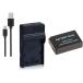 �Z�b�gDC136 �Ή�USB�[�d�� �� Canon �L���m�� LP-E12 �݊��o�b�e���[