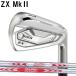  Srixon NEW ZX Mark 2 series ZX5 MK2 iron [NS PRO MODUS3 TOUR] 5 pcs set (#6~PW)mo-das Tour 105/115/105DST/120/ system 125 MK II MKII