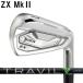  Srixon NEW ZX Mark 2 series ZX5 MK2 iron [ tiger Bill TRAVIL] carbon shaft 5 pcs set (#6~PW) 105/95/85