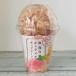  белый персик карамель Popcorn 80g сувенир Fukushima. персик . земля производство закуска кондитерские изделия 