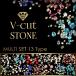 ジェルネイル Vカットストーン マルチサイズ Vカットガラスストーン　ビジュー スカルプチュア ネイルアート