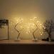  подставка свет led Северная Европа способ LED tree модный .. living настольный непрямое освещение современный стол лампа led стол лампа интерьер произведение искусства 