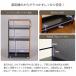 ���Ԏ��[ ��15 ���s45 ����80cm �X�������S�� �{�̊����i �n���h���t�� �L���X�^�[�t�� �L�b�`�����S�� ���ԃ��b�N ���[���b�N �����܎��[ ���ʏ� ���� �����s�� �֘A�摜2