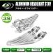 �A���~ �w�b�h���C�g �X�e�[�V���o�[ 39mm 39�� 39�p�C W400 W650 W800  �A���~�r���b�g �w�b�h�����v �}�E���g �u���P�b�g �֘A�摜1