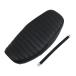  новый товар kawasaki ZEPHYR400 Zephyr 400 91-95 tuck roll новый товар чехол для сиденья ткань чёрный цвет черный PVC кожа водонепроницаемый Tucker обивка для перепокрытие,замена ошивки 