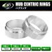 �A���~�� �n�u�����O �O�a73mm �ԗ��n�u�a56mm ����20mm�i����19mm�j 2�Z�b�g �z�C�[���Œ� �����z�C�[�� �ЊO�z�C�[�� �^�C��