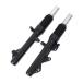  передняя вилка левый и правый в комплекте черный 33mm Cygnus X XC125/SR SE44J 28S2?1YP 08?13 2 type 3 type оригинальный сменный custom ремонт ремонт 