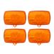  указатель поворота линзы 4 шт Yamaha TZR50 TZR50R TZM50R RZ50 DT125 DT200 SDR200 2TV-83312-00 2T4-83312-00 2TV8331200