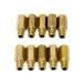  Keihin PWK28 PE24 карбюратор для шестиугольник большой main jet #110-132 10 шт Pilot jet RS125/RS250
