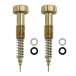  Pilot винт 2 шт. комплект Keihin CVK30/32/34/36/CV40 карбюратор детали воздушный винт воздушный винт KAWASAKI GPZ400S