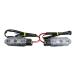 LED последовательный указатель поворота левый и правый в комплекте Honda X-ADV 750 2017-2020 текущий . указатель поворота мотоцикл указатель поворота Turn сигнал DC12V