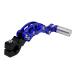  aluminium педаль для барабана billet модель синий blue Jog JOG ZR VOX BW'S универсальный мотоцикл HONDA Honda DIO серия YAMAHA Yamaha JOG серия 