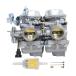  карбюратор Honda Rebel 250 MC13 CMX250 REBEL250 VE26 капитальный ремонт OH двойной twin кабина ASSY камера для замены 
