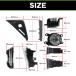 LED �f�C���C�g �t�� �t�H�O�����v�L�b�g �g���^ ���[�~�[ M900A M910A R2.9�` ��� �t�H�O�����v�J�o�[ �X�C�b�` �n�[�l�X �Z�b�g ��t�� �֘A�摜1