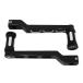  качающаяся педаль черный Harley Softail touring FLHX FLHT FLTR FL CNC рычаг переключения скоростей колок каблук and tu передний и задний (до и после) 