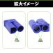 EC 5mm �R�l�N�^�[ EC5 5�y�A�Z�b�g �I�X ���X �n�E�W���O �� �r�����b�g �����b�L ���W�R�� �h���[�� ���|�o�b�e���[ �R�l�N�^ �v���O �֘A�摜3