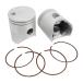  мотоцикл цилиндр поршень комплект Honda NSR250R MC16 MC18 MC21 MC28 цилиндр B для поршневое кольцо булавка пружинное стопорное кольцо комплект 