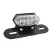 �o�C�N �~�j LED �e�[�������v �N���A ���� 12V �u���[�L�A�� �i���o�[�� ���� �}�E���g��̌^ �{���g �i�b�g�t�� �i���o�[�X�e�[