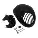  bird клетка обтекатель с экраном черный чёрный Harley XL883 XL1200 FXR FXRS 82-94 Dyna 95-05 спорт Star передняя вилка 39mm соответствует 