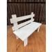 [ садоводство ] Mini размер bench белый цвет [ мелкие вещи класть ]