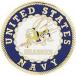  милитари значок булавка zU.S.Navy America военно-морской флот темно-синий SEABEES