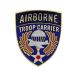  милитари значок булавка zU.S.Army Airborne Army 101 пустой ... Airborne вооруженные силы США официальный лицензия 