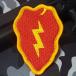 U.S.ARMY America суша армия no. 25.... Toro pick подсветка pra цветный нашивка 
