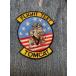  мм tali patch US NAVY TOM CAT FLIGHT TEST