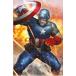 ma- bell Captain * America импорт постер 61cm x 91.5cm