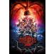 STRANGER THINGS -тактный Ranger sings season 2 постер season2 основной visual постер 61cmx91.5cm Netflix популярный за границей драма 