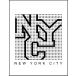 [NYC* New York * Logo * Silhouette ] открытка 