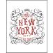 [ New York * Logo * Vintage ] открытка 
